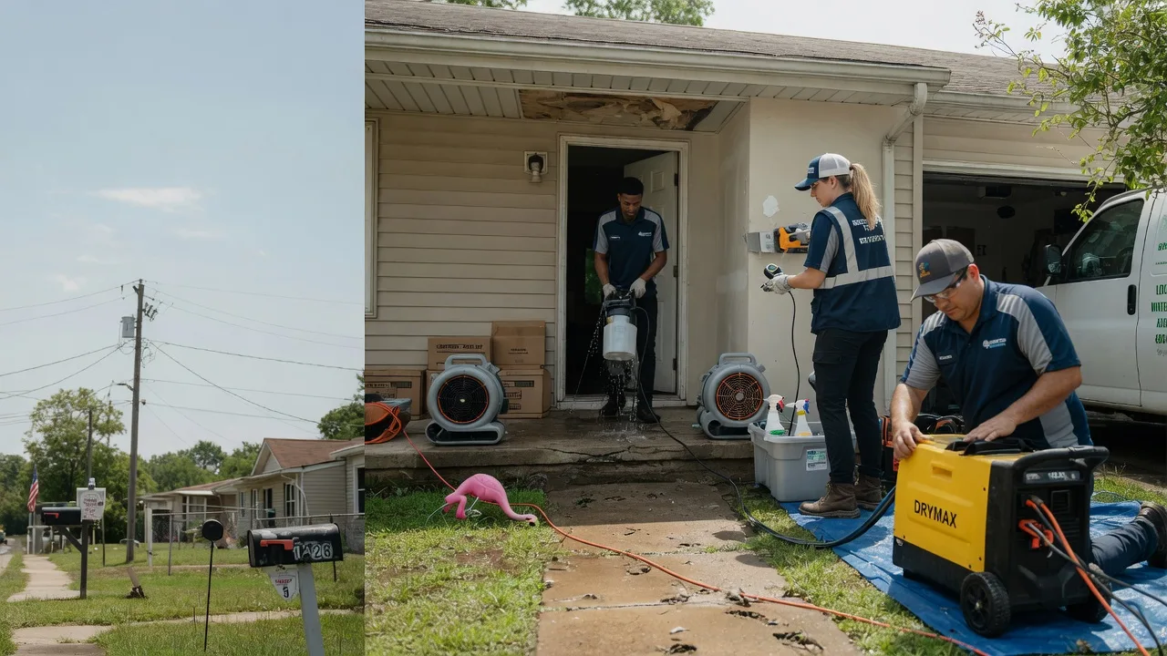 Storm Damage Water Removal in Thorsby, AL near me