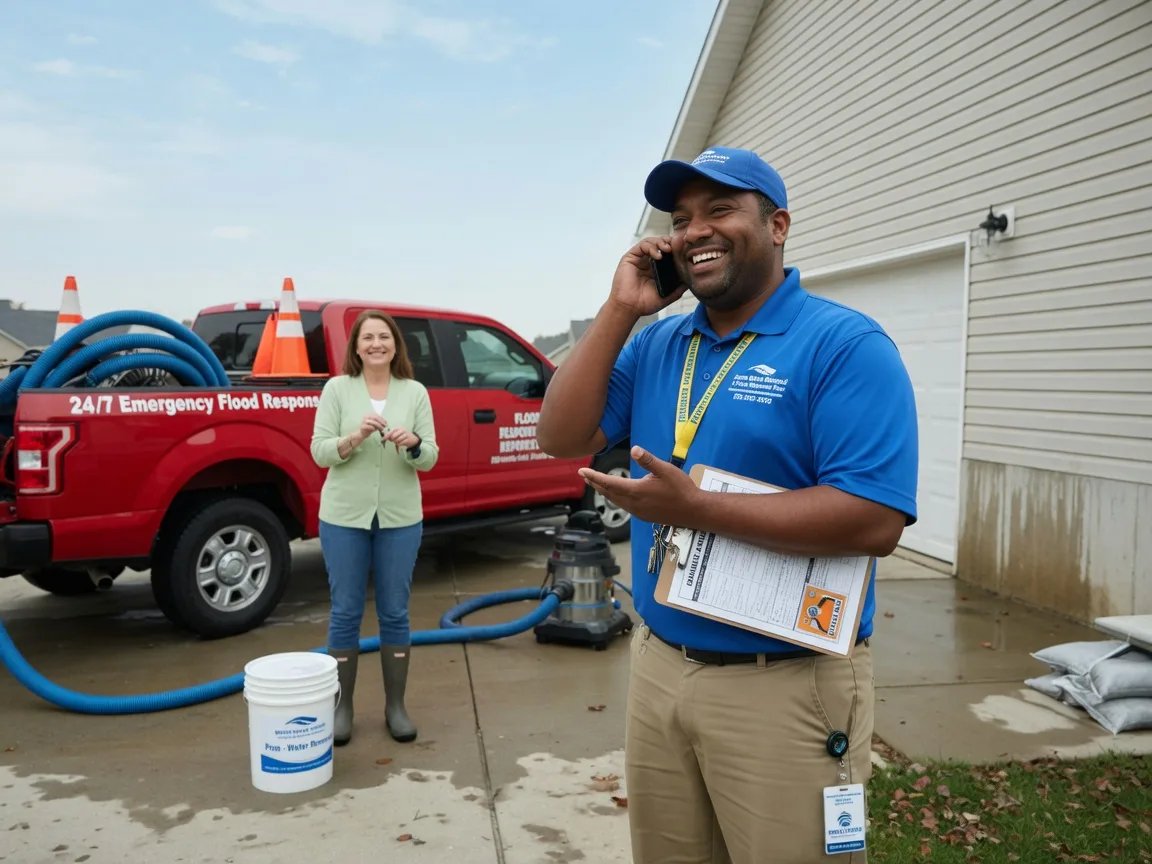 Storm Damage Water Removal Thorsby, AL FAQs